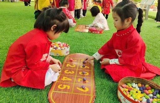 Cùng con gìn giữ giá trị truyền thống - Khơi dậy cảm xúc - Ảnh 1.